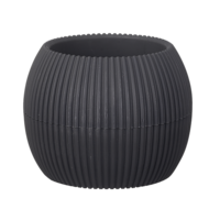 IRIS G-363 ROUND CORAL virágcserép 550ml 146x115mm