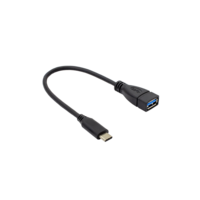 Sbox USB-F-TYPEC/R 10cm USB-F TYPE-C-M USB 3.0 adapter