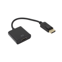 Sbox AD.DP-HDMI/R 13cm Display Port (M) - HDMI (F) adapter