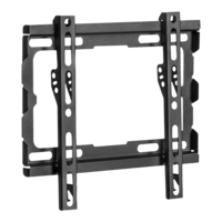 Sbox PLB-2222F-2 23"-43" fix fali TV konzol