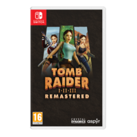 Tomb Raider I-III Remastered Starring Lara Croft Nintendo Switch játékszoftver