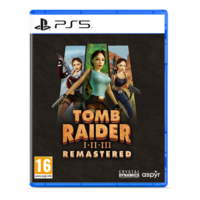 Tomb Raider I-III Remastered Starring Lara Croft PS5 játékszoftver