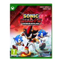 Sonic X Shadow Generations Xbox One/Xbox Series X játékszoftver