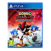 Sonic X Shadow Generations PS4 játékszoftver