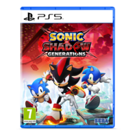 Sonic X Shadow Generations PS5 játékszoftver