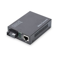 DIGITUS DN-82123 Gigabit monomódusú 1x GbE Lan port 1x SC simplex BiDi egyszálas Tx1550nm/Rx1310nm média konverter DIGITUS DN-82123 Gigabit monomódusú 1x GbE Lan port 1x SC simplex BiDi egyszálas Tx1550nm/Rx1310nm média konverter