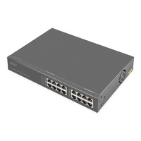 DIGITUS DN-95118 Gigabit 8x GbE Lan port 250W PoE Injector DIGITUS DN-95118 Gigabit 8x GbE Lan port 250W PoE Injector