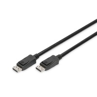 DIGITUS UHD 3D 4K 120Hz aranyozott 1.4 DisplayPort kábel 1m DIGITUS UHD 3D 4K 120Hz aranyozott 1.4 DisplayPort kábel 1m