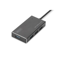 DIGITUS DA-70240-1 Super speed 4 portos USB 3.0 office HUB