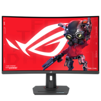 ASUS 31,5" ROG Strix XG32WCS QHD Fast VA 180Hz HDMI/DP/USB-C fekete ívelt gamer monitor