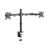 Stell SOS 1120 13"-32" kétkaros asztali monitor tartó konzol