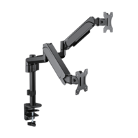 Stell SOS 2122 17"-32" kétkaros asztali monitor tartó konzol