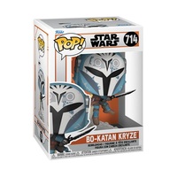 Funko POP! (714) Star Wars: The Mandalorian S10 - Bo-Katan Kryze With Darksaber & Jetpack figura