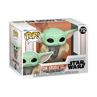 Funko POP! (712) Star Wars: The Mandalorian S10 - Grogu (Armor) figura