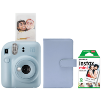 Fujifilm Instax Mini 12 pasztel kék csomag I. fényképezőgép