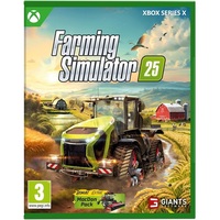 Farming Simulator 25 Xbox Series X játékszoftver