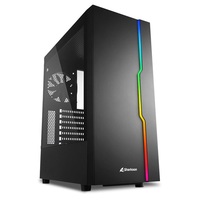 Ventaris Core i5 Gamer RTX PC (i5-11400F,H510,16GB DDR4 RAM,500GB SSD, RTX4060 8GB, Sharkoon RGB black)