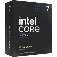 Intel Core Ultra 7 5,5GHz LGA1851 30MB (Ultra 7-265KF) box processzor