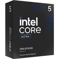 Intel Core Ultra 5 5,2GHz LGA1851 24MB (Ultra 5-245KF) box processzor