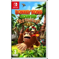 Donkey Kong Country Returns HD Nintendo Switch játékszoftver