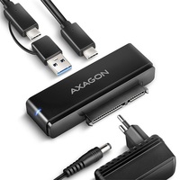 Axagon ADSA-FPX USB-C 10Gbps FAST PORT X 2.5"/3.5" SSD/HDD adapter