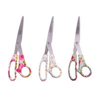 IRIS olló acél virág 3 féle szín IRIS olló acél virág 3 féle szín