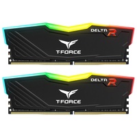 Teamgroup 32GB/3600MHz DDR-4 T-FORCE DELTA RGB (Kit! 2db 16GB)  (TF3D432G3600HC18JDC01) memória