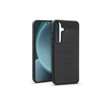 Haffner HF339967 Samsung SM-S937 Galaxy S25 Carbon fekete szilikon tok Haffner HF339967 Samsung SM-S937 Galaxy S25 Carbon fekete szilikon tok