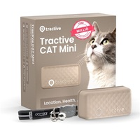 Tractive GPS CAT Mini barna macska GPS nyomkövető és tevékenységfigyelő