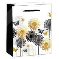 IRIS matt papírtasak hot stamp gyermekláncfű 26 x 32cm IRIS matt papírtasak hot stamp gyermekláncfű 26 x 32cm