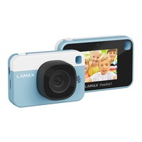 LAMAX PixelKid1 Blue Full HD 8MP kék gyerek fényképezőgép és kamera