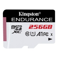 Kingston 256GB SD micro High-Endurance (SDXC Class 10 A1) (SDCE/256GB) memóriakártya