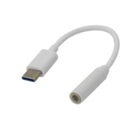 Sbox SX-537968 3,5 mm Jack (F)– USB Type-C (M) adapter