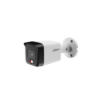 Dahua IPC-HFW1839TC-A-IL-0280B-S6 /8MP/Entry/2,8mm/IR/LED 30m/FullColor/ Duál megvilágítású IP turret kamera