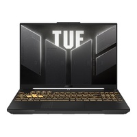 Asus TUF Gaming F16 16"QHD/Intel Core i7-13650HX/16GB/1TB/RTX 4060 8GB/szürke laptop