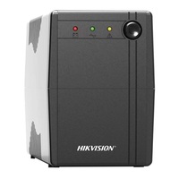 Hikvision DS-UPS1000 1000 VA/600 W, beépített akkumulátor 12V/9Ah, 2 db Schuko(DIN), Szünetmentes tápegység