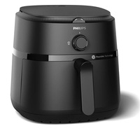 Philips Airfryer 1000 XL NA130/00 fekete 6,2 L forrólevegős sütő