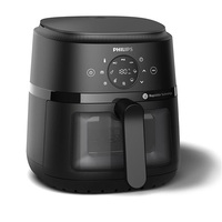 Philips Airfryer 2000 L NA220/00 fekete 4,2 L forrólevegős sütő