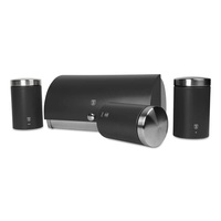 Berlinger Haus BH/6738 matt antracit 3 részes tároló szett + kenyértartó Berlinger Haus BH/6738 matt antracit 3 részes tároló szett + kenyértartó