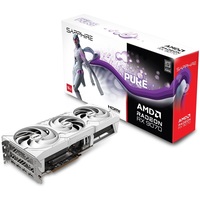 Sapphire PURE AMD RX 9070 OC 16GB GDDR6 256bit PCIe videókártya