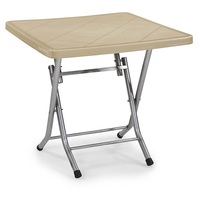 IRIS GF-200G ECO zöld asztal fém lábbal 80x80 cm IRIS GF-200G ECO zöld asztal fém lábbal 80x80 cm