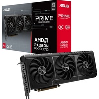 Asus AMD Radeon RX 9070 Prime OC 16GB GDDR6 256bit PCIe videókártya