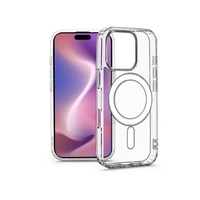 Haffner HF785441 Apple iPhone 16 Pro Max Anti Shock MagSafe átlátszó szilikon tok Haffner HF785441 Apple iPhone 16 Pro Max Anti Shock MagSafe átlátszó szilikon tok