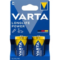Varta 4914121422 Longlife Power bébi C (LR14) elem 2db/csomag (műanyagmentes csomagolás) Varta 4914121422 Longlife Power bébi C (LR14) elem 2db/csomag (műanyagmentes csomagolás)